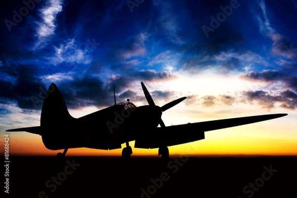 Fototapeta Supermarine Spitfire