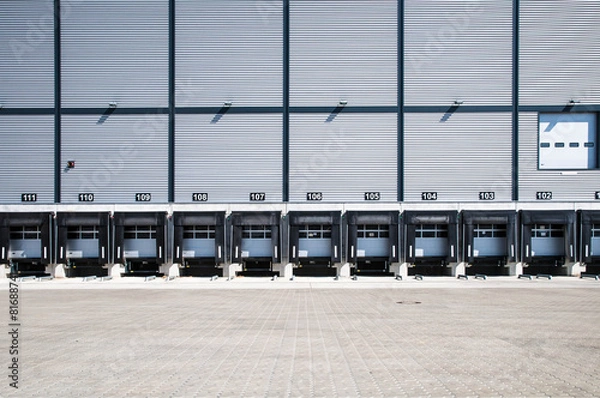 Obraz Truck loading station