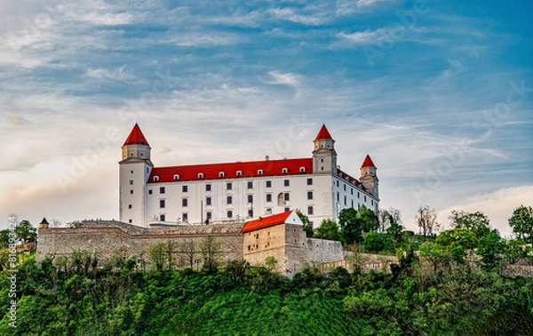 Obraz Bratislava, Burg