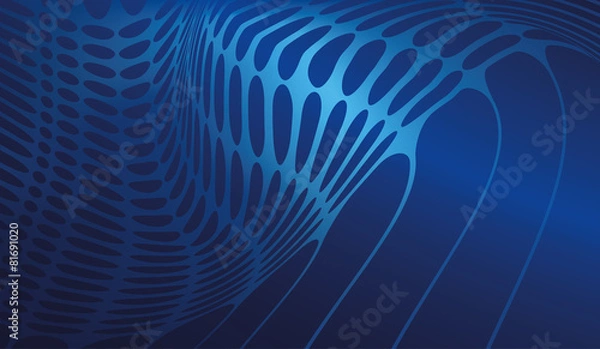 Fototapeta Abstract Blue Background Texture