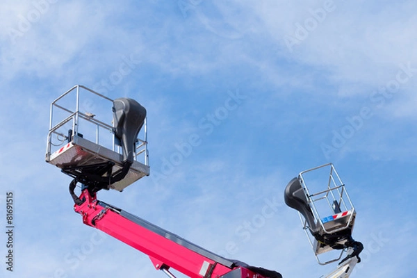 Obraz up toward the sky