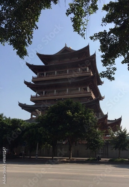 Obraz 广西南宁邕江新塔