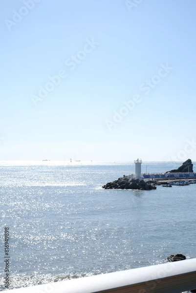 Obraz Lighthouse in Busan 