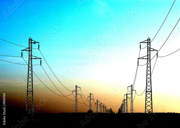 Obraz ligne haute tension 2