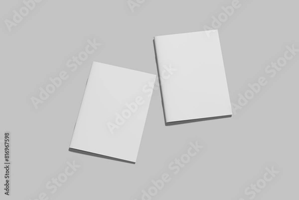 Obraz Blank a4 catalog White