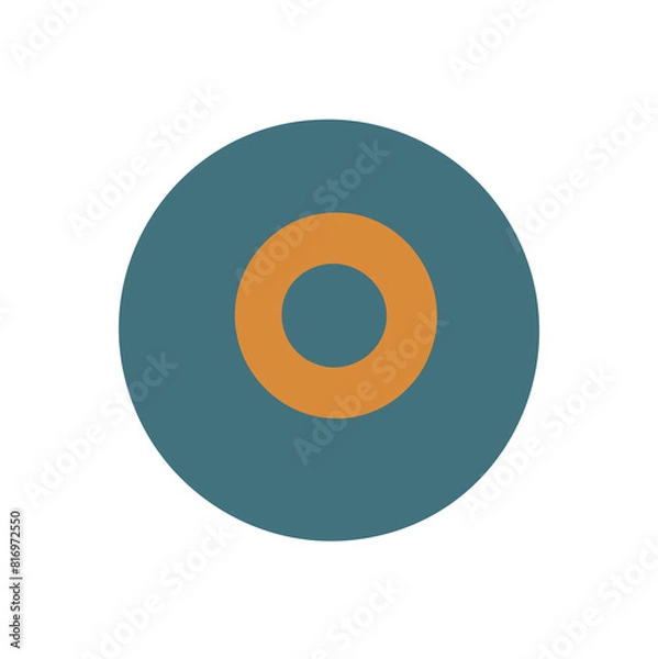 Fototapeta boho doodle element