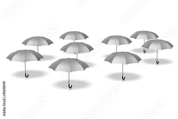 Fototapeta Protection concept