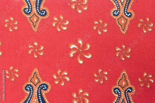 Obraz thai fabric texture
