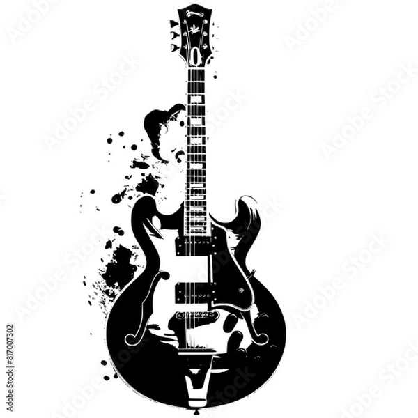 Fototapeta classic guitar