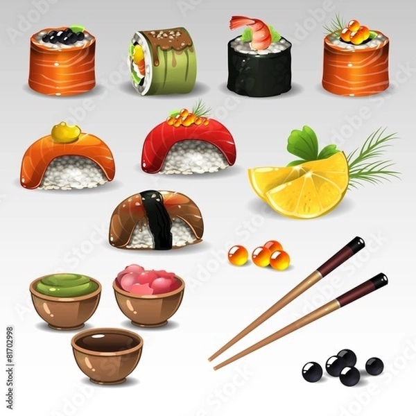 Fototapeta Sushi