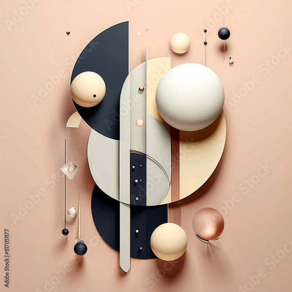 Obraz Minimalist Backgorunds Style