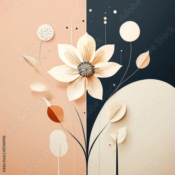 Obraz Minimalist Backgorunds Style