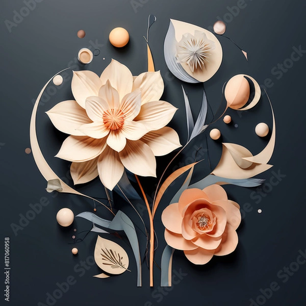 Obraz Minimalist Backgorunds Style