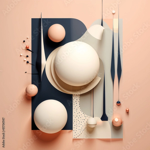 Obraz Minimalist Backgorunds Style