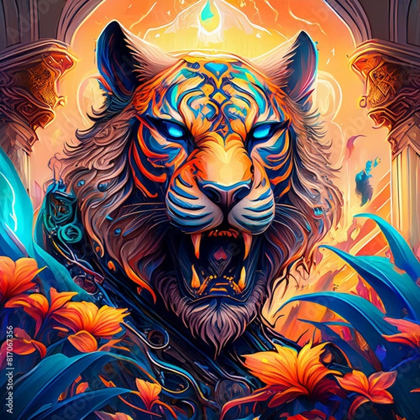 Fototapeta トラかな？