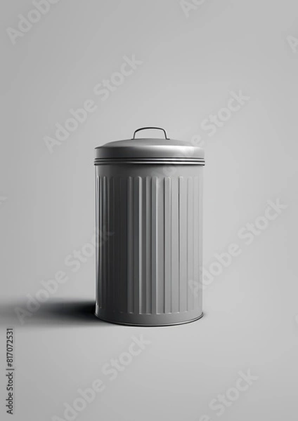 Fototapeta Garbage bin