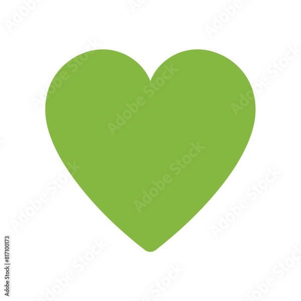 Fototapeta Vector heart shape