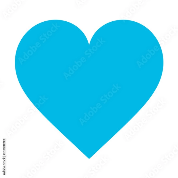 Fototapeta Vector heart shape