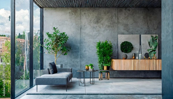 Fototapeta terraza de diseño