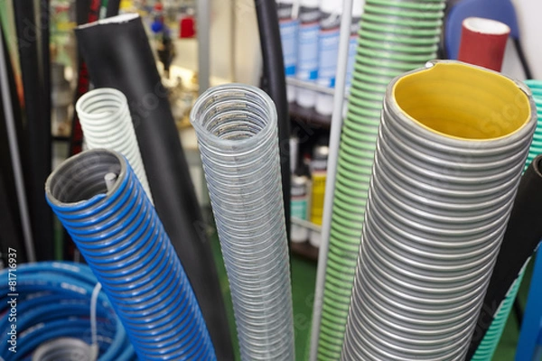 Obraz Colorful Plastic Pipes