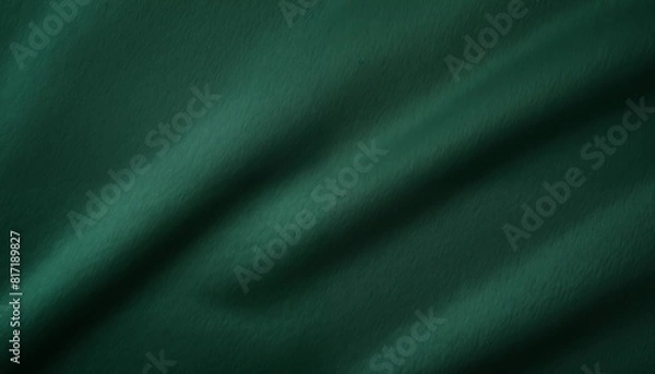 Obraz green fabric texture