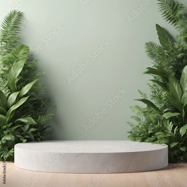 Fototapeta 3D rendering product background