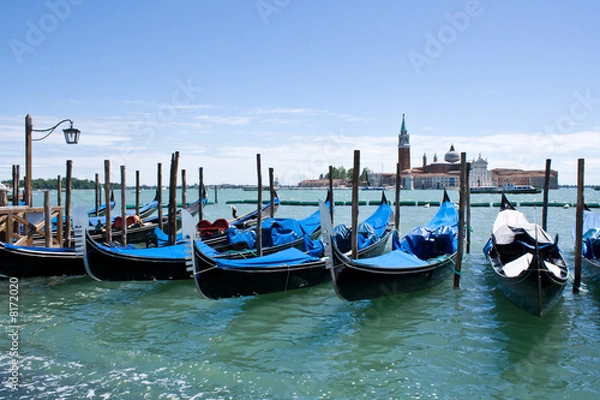 Obraz Gondolas in Venice