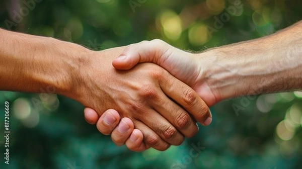 Fototapeta Two Hands in Harmony