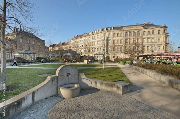 Obraz Bahnhofplatz, Fürth, #0297