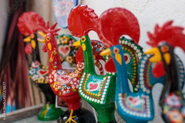 Obraz Portuguese Clay Rooster