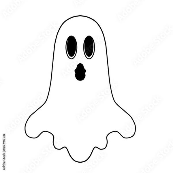 Fototapeta halloween ghost
