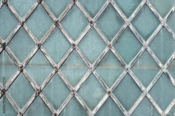 Obraz leaded glass window