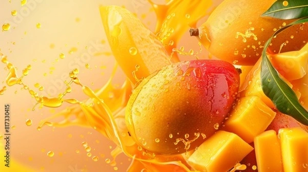 Fototapeta Picture of a mango fruit