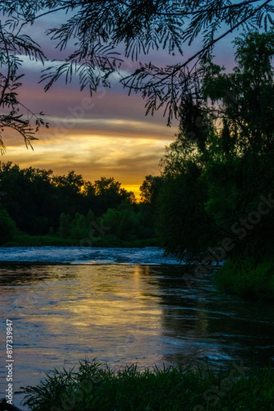 Fototapeta atardecer