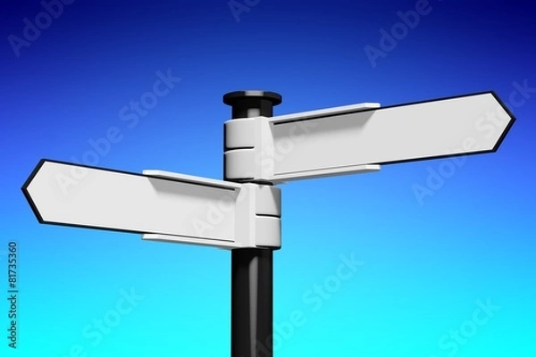 Obraz Signpost concept