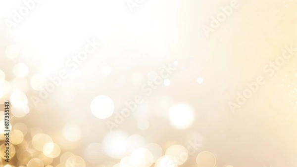 Obraz pastel gold bokeh background