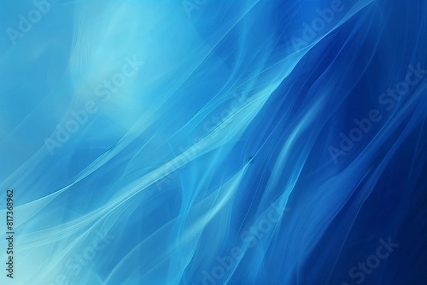 Fototapeta beautiful blue abstract gradient background