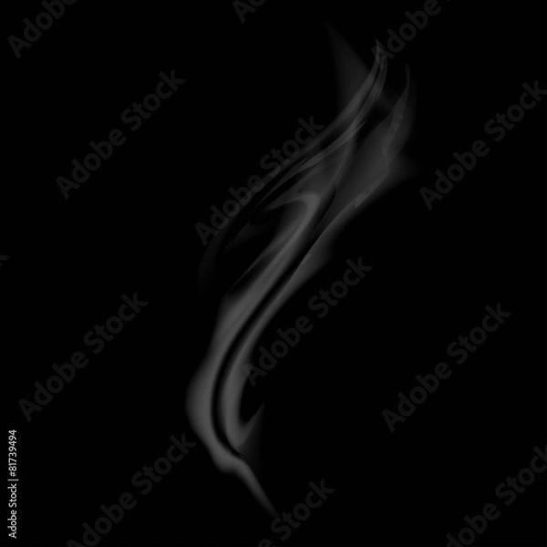 Fototapeta Smoke background