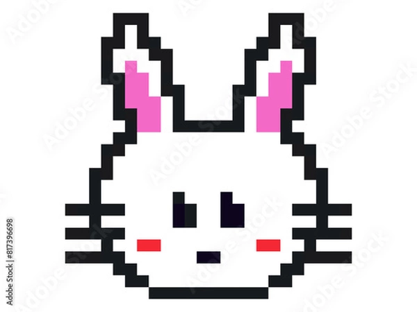 Obraz うさぎのアイコン