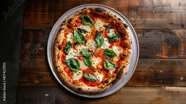 Obraz Margherita pizza