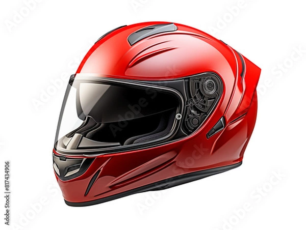 Obraz motorcycle helmet isolated