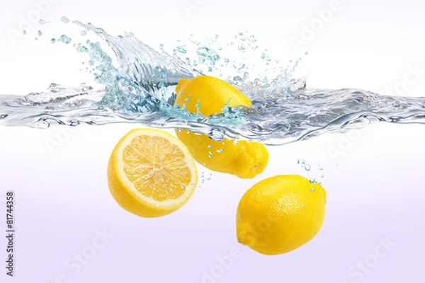 Fototapeta レモン