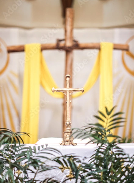 Obraz Catholic Cross