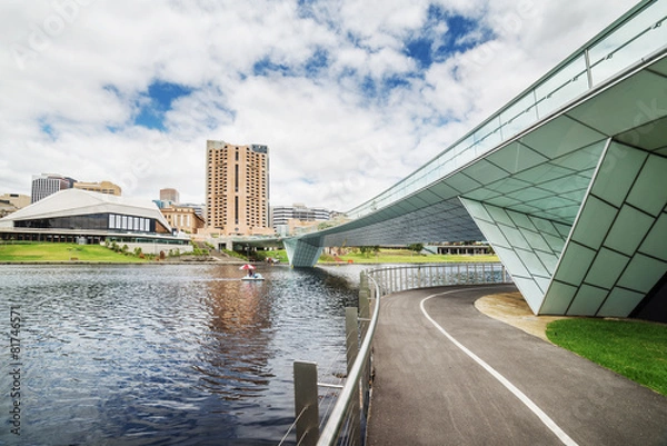 Obraz Widok na Adelajdę w południe