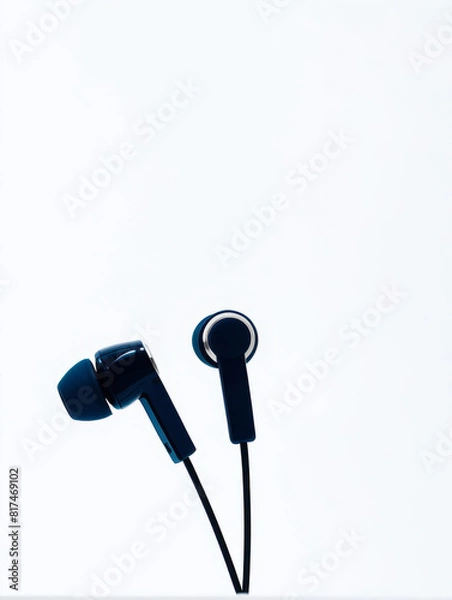 Fototapeta Earbuds/Earpods