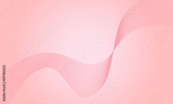 Fototapeta Abstract background. Wave abstract background vector.