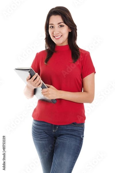 Obraz Female College Student