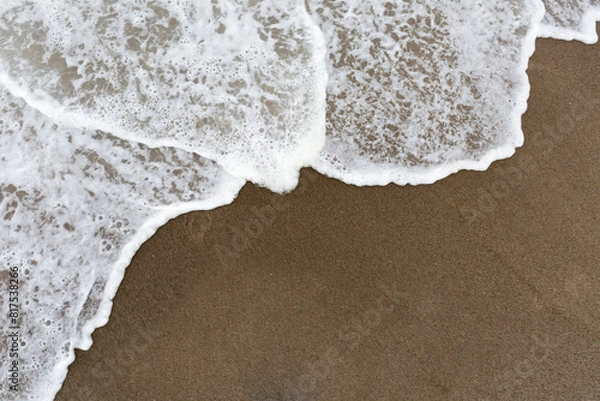 Obraz sea on the sandy beach