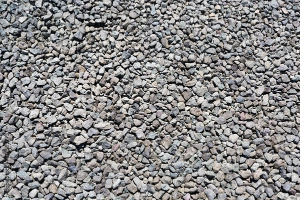 Obraz A Ground stone grey background