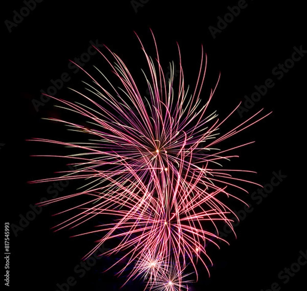 Obraz A fireworks in the sky